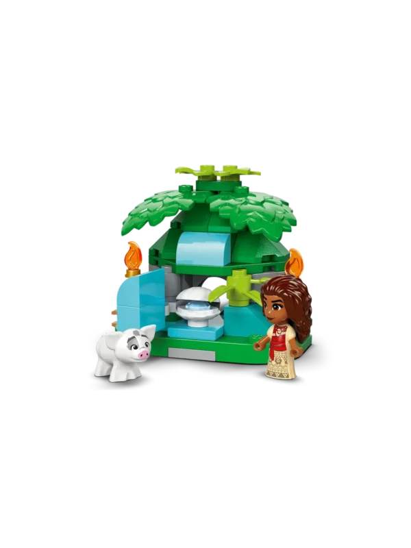 Lego 43260 Принцессы Дисней Веселье на острове Моаны
