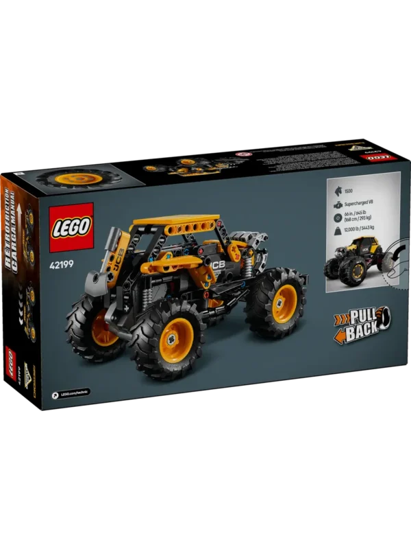 Lego 42199 Техник Инерционный DIGatron™ Monster Jam™