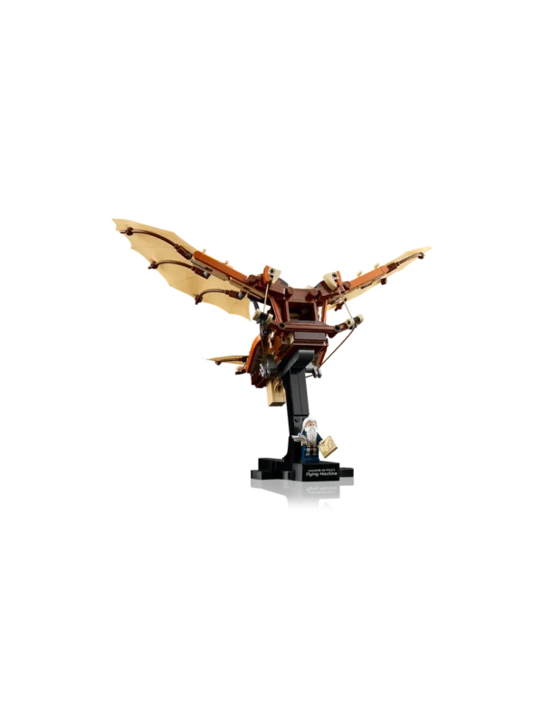 Lego 10363 Icons Летательная машина Леонардо да Винчи