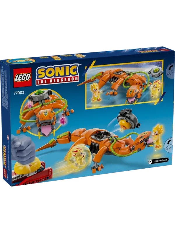 Lego 77003 Соник Супер Шэдоу против Биоящера