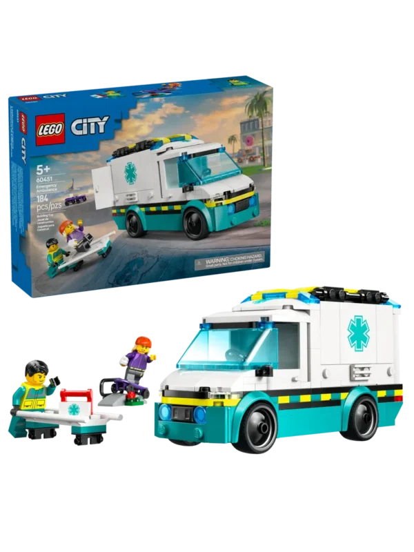 Lego 60451 Город Машина скорой помощи