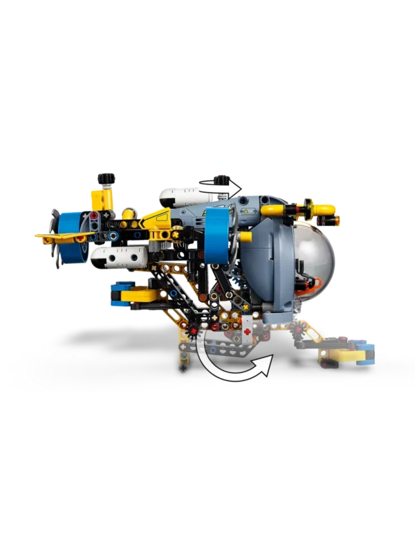 Lego 42201 Техник Глубоководный научный батискаф