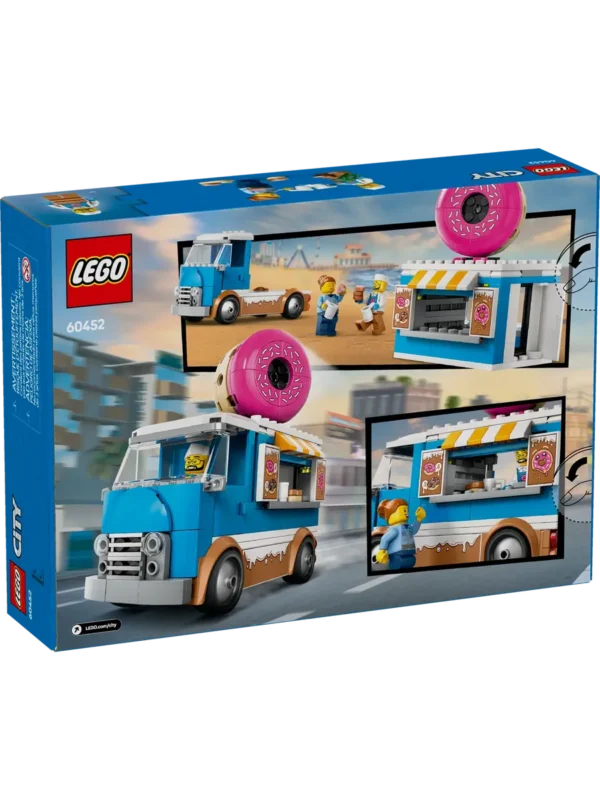 Lego 60452 Город Фургон с пончиками