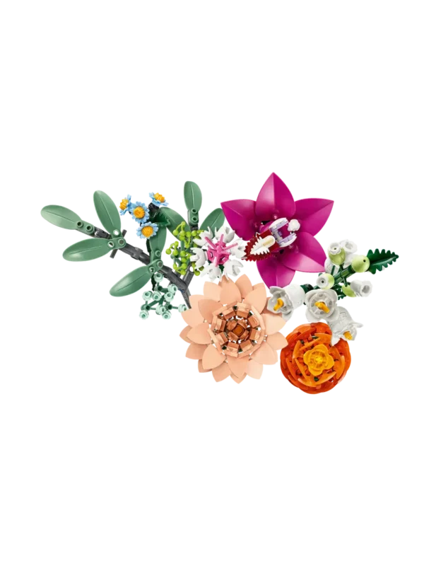 Lego 10342 Botanicals Красивый букет розовых цветов