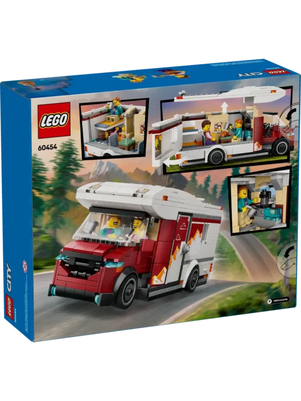 Lego 60454 Город Приключения в отпуске в доме на колесах