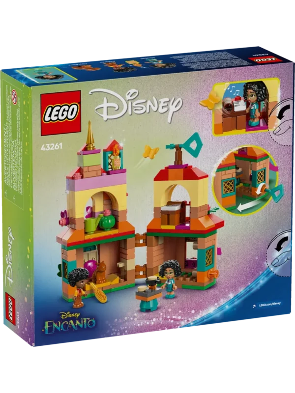 Lego 43261 Принцессы Дисней Мини-дом «Энканто»
