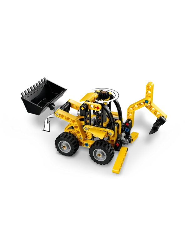 Lego 42197 Техник Экскаватор-погрузчик