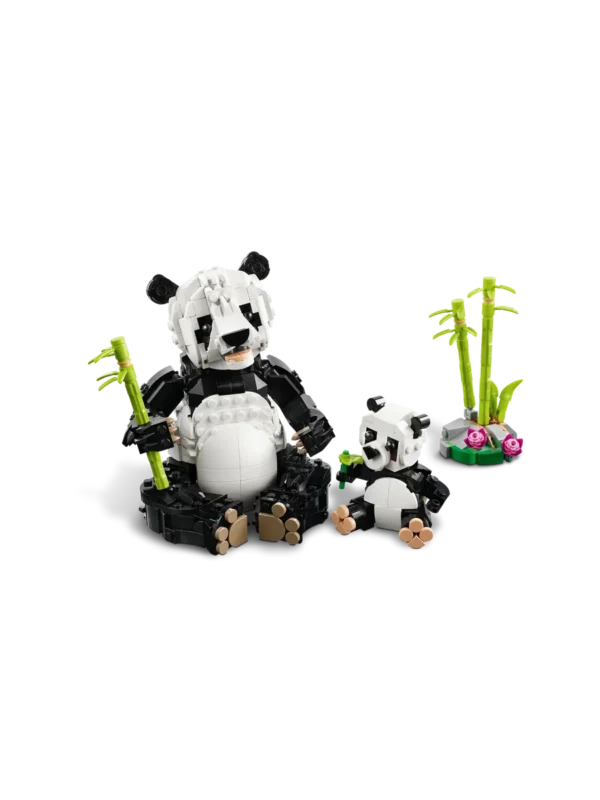 Lego 31165 Криэйтор Дикие животные: Семейство панд