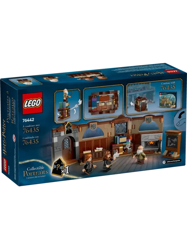 Lego 76442 Гарри Поттер Замок Хогвартс: Урок заклинаний
