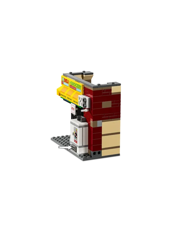 Lego 76311 Супер Герои Вселенная Человека-паука: Майлз Моралес против Пятна