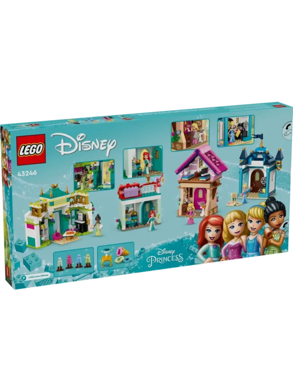 Lego 43246 Принцессы Дисней Приключения на рынке