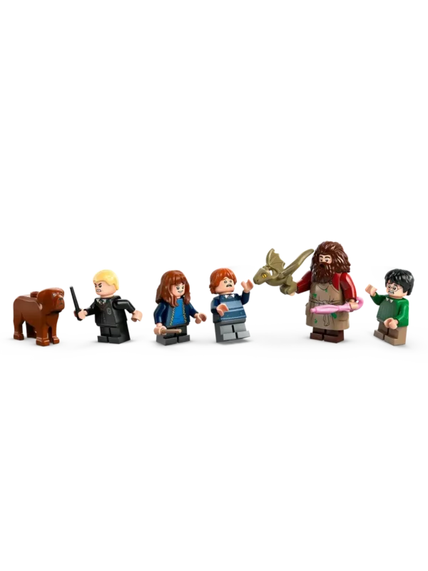 Lego 76428 Гарри Поттер Хижина Хагрида: неожиданный визит