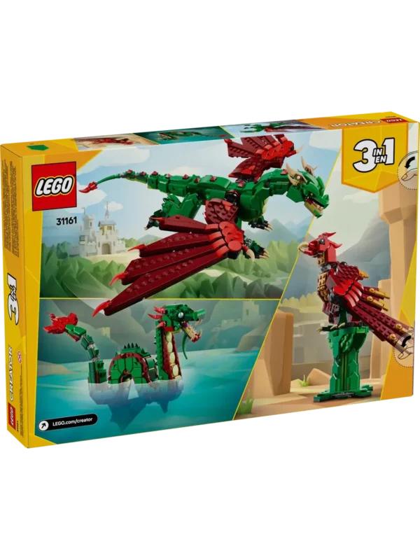 Lego 31161 Криэйтор Средневековый дракон