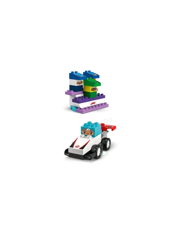 Lego 10445 Дупло Гоночные машины и пилоты команды F1