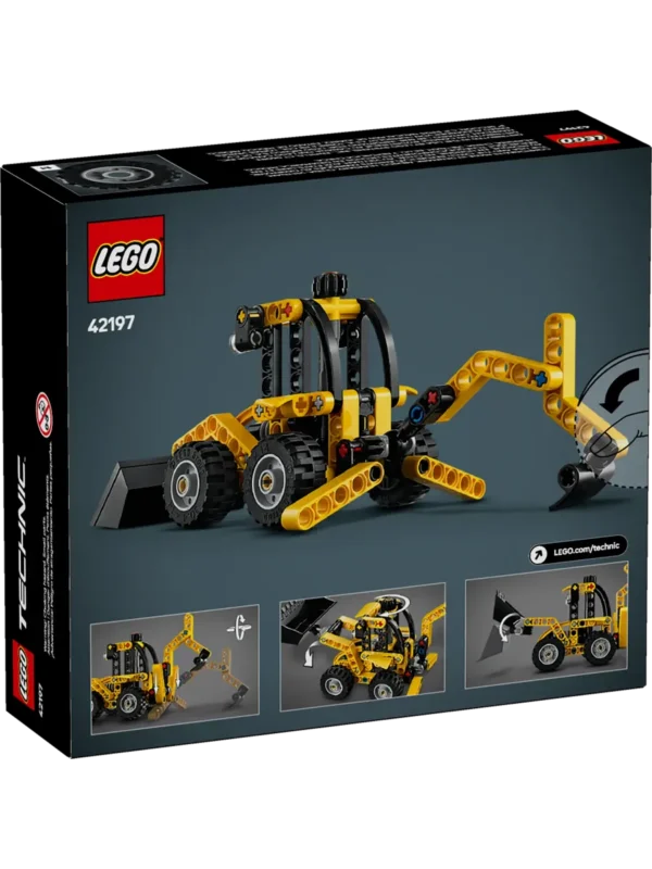 Lego 42197 Техник Экскаватор-погрузчик
