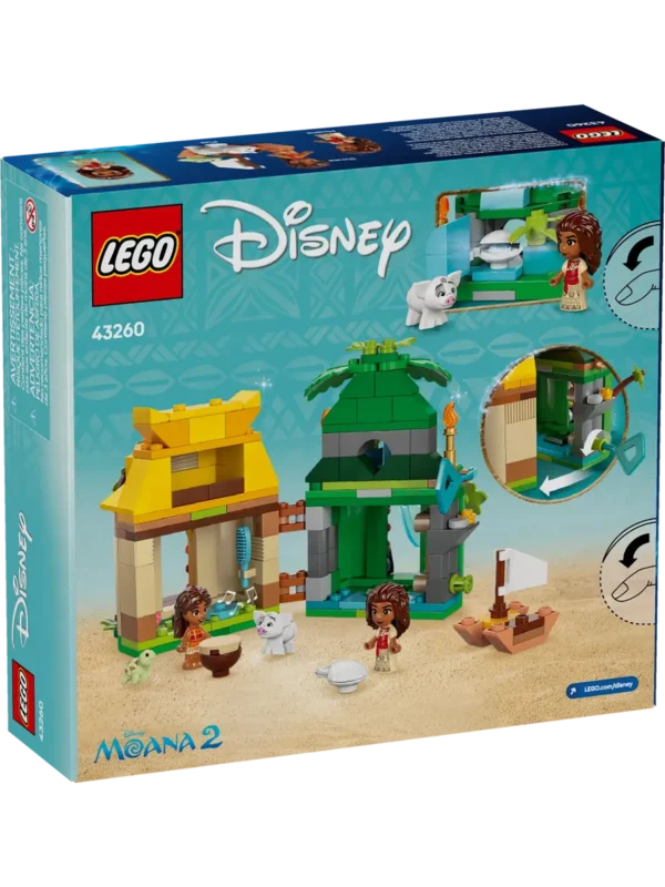 Lego 43260 Принцессы Дисней Веселье на острове Моаны