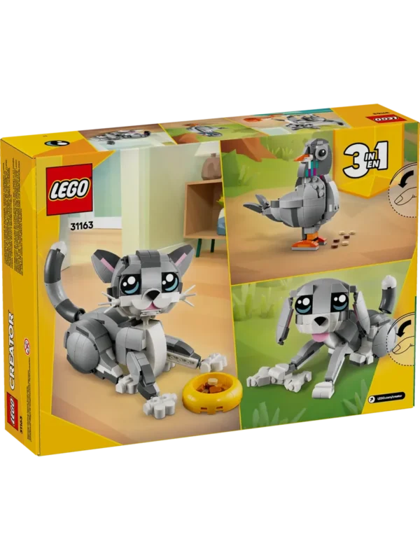 Lego 31163 Криэйтор Веселый кот