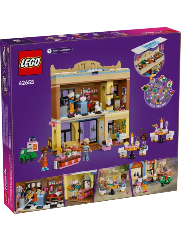 Lego 42655 Подружки Ресторан и кулинарная школа