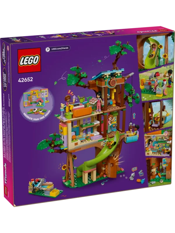Lego 42652 Подружки Встреча в доме друзей на дереве
