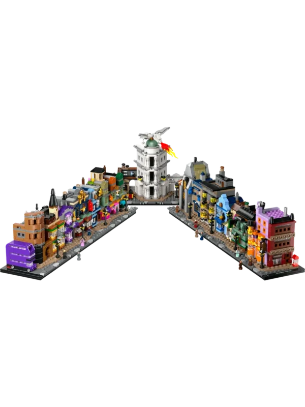 Lego 76444 Гарри Поттер Волшебные лавки Косого переулка