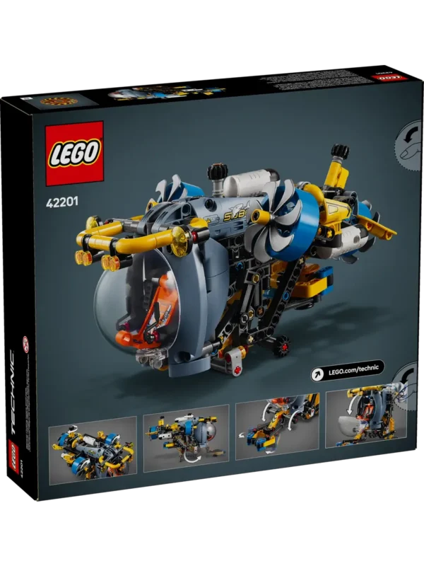 Lego 42201 Техник Глубоководный научный батискаф