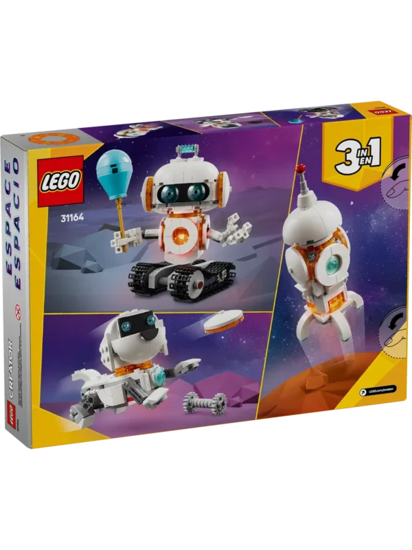 Lego 31164 Криэйтор Космический робот