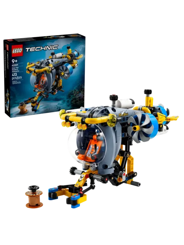 Lego 42201 Техник Глубоководный научный батискаф