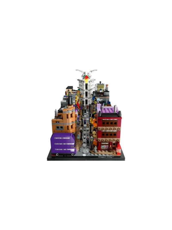 Lego 76444 Гарри Поттер Волшебные лавки Косого переулка