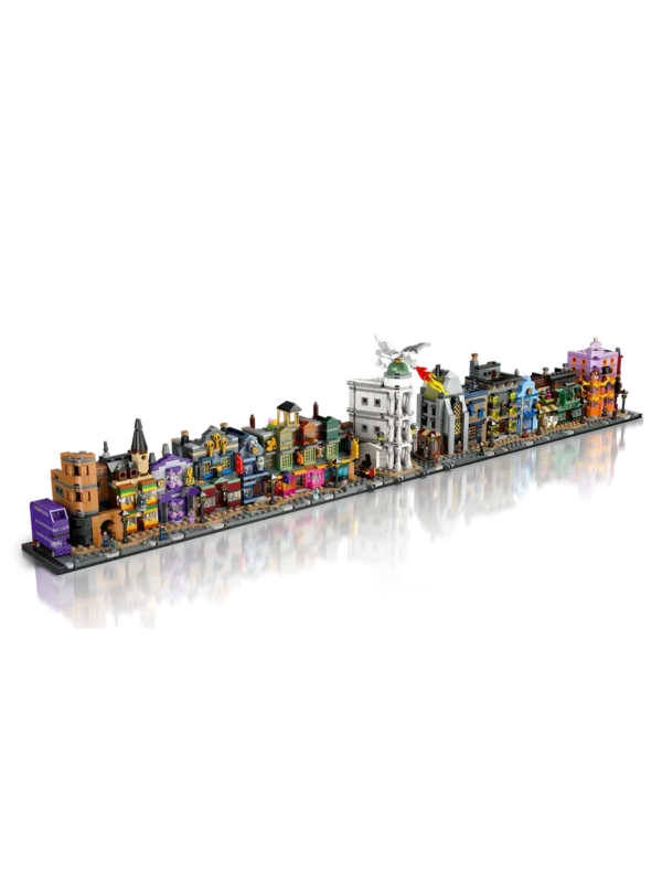 Lego 76444 Гарри Поттер Волшебные лавки Косого переулка