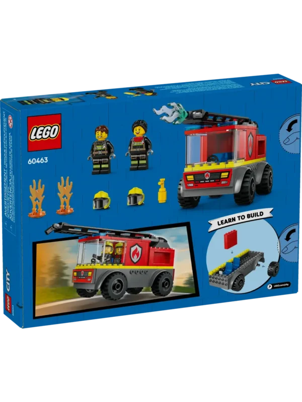 Lego 60463 Город Пожарная машина с лестницей