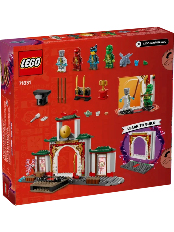 Lego 71831 Ниндзяго Храм Кружитцу Ниндзя