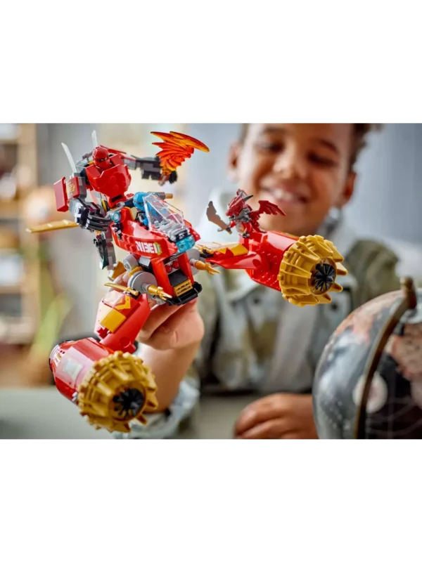 Lego 71830 Ниндзяго Робот «Всадник бури» Кая