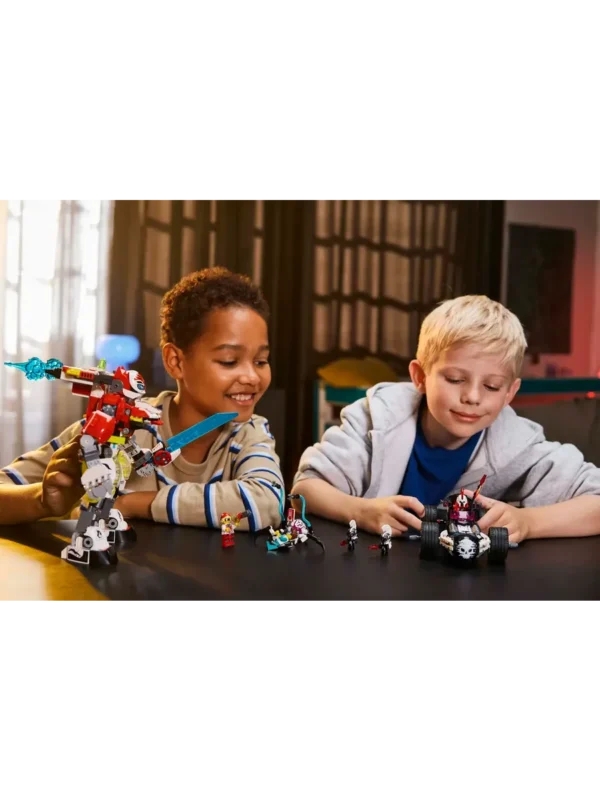 Lego 71497 DREAMZzz Робот-тигр Купера и гоночный болид Зеро