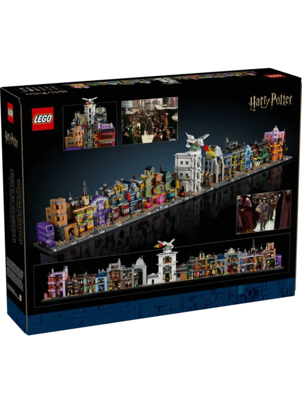 Lego 76444 Гарри Поттер Волшебные лавки Косого переулка