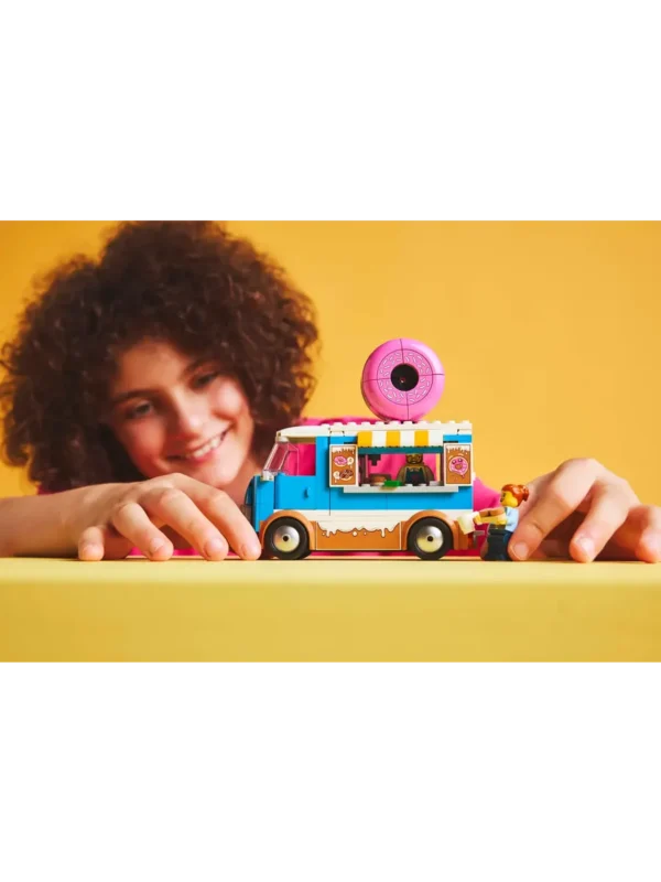 Lego 60452 Город Фургон с пончиками