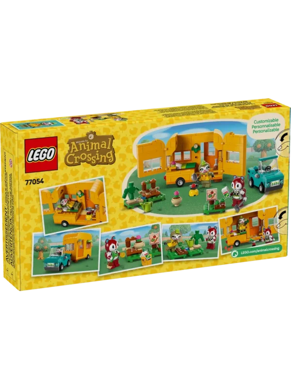 Lego 77054 Animal Crossing Дом на колесах и садовый магазин Лейфа