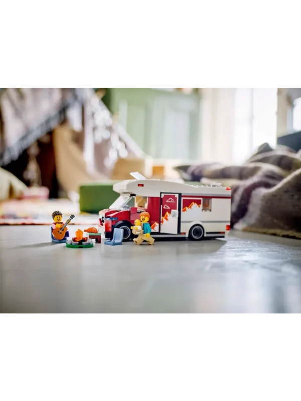 Lego 60454 Город Приключения в отпуске в доме на колесах
