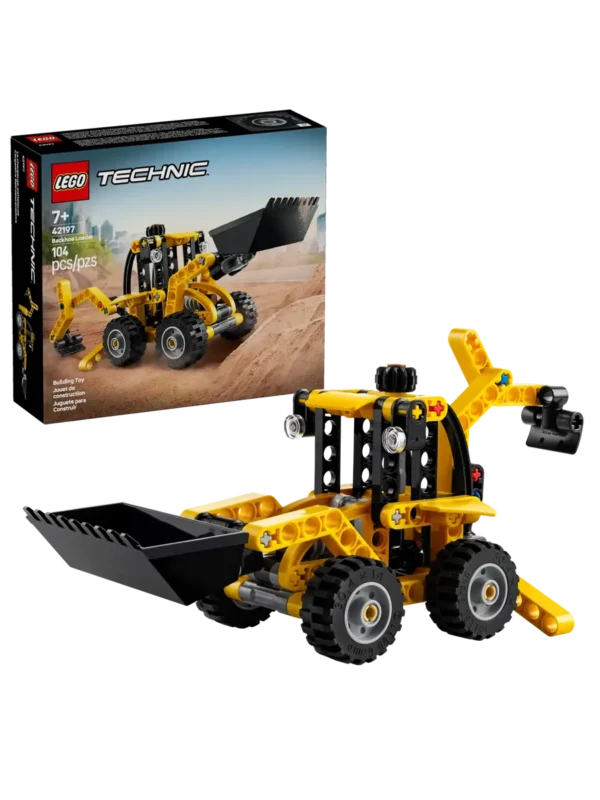 Lego 42197 Техник Экскаватор-погрузчик