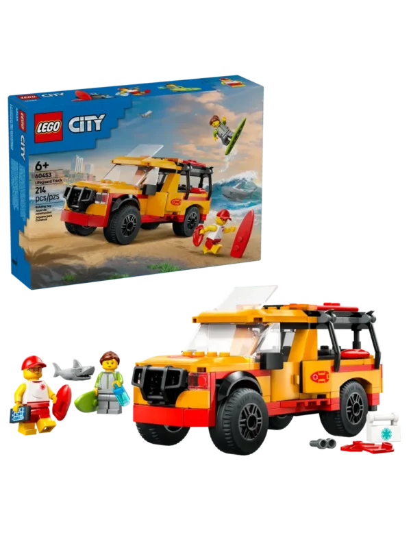 Lego 60453 Город Пикап спасателей на пляже