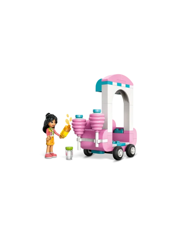 Lego 42643 Подружки Прилавок со сладкой ватой и скутер