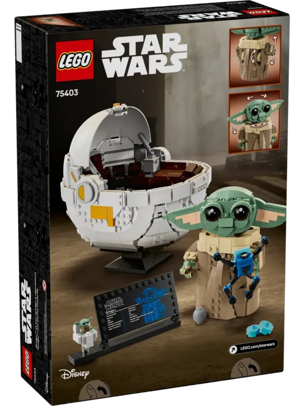 Lego 75403 Звездные войны Грогу в летающей люльке