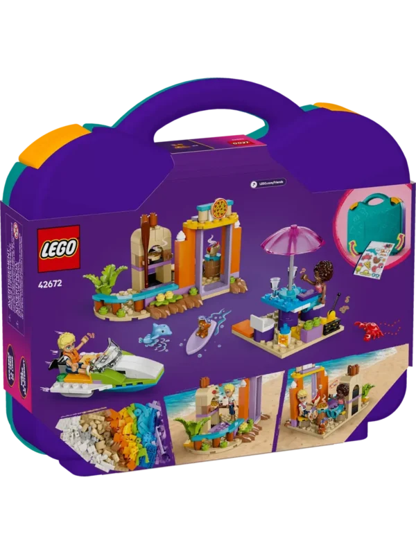Lego 42672 Подружки Творческий чемодан: Пляж и путешествия