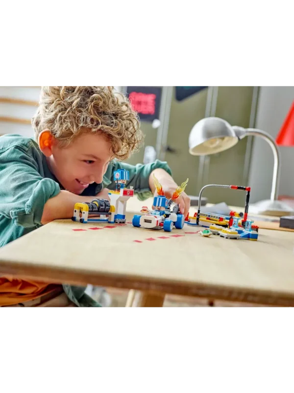 Lego 72035 Super Mario Kart™ – Автомастерская тоада