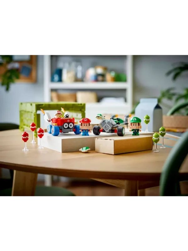 Lego 72034 Super Mario Kart™ – Малыш Марио против малыша Луиджи
