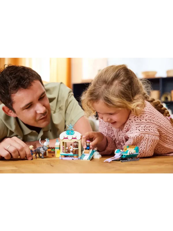 Lego 43256 Принцессы Дисней Приключения Анны на санях