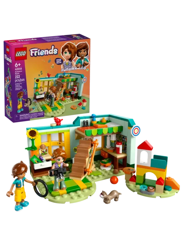 Lego 42646 Подружки Комната Отумн