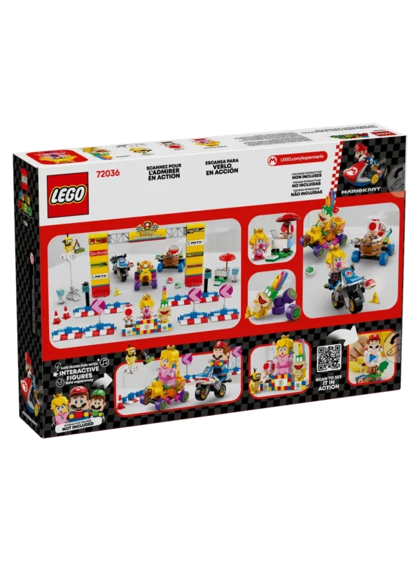 Lego 72036 Super Mario Kart™ – Малышка Пич и набор гран–при