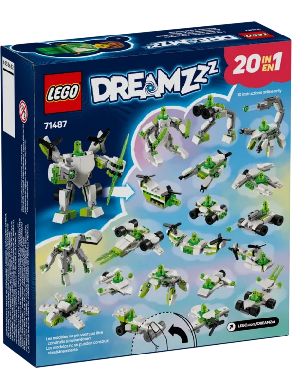 Lego 71487 DREAMZzz Приключения робота и машин Зи-Блоба