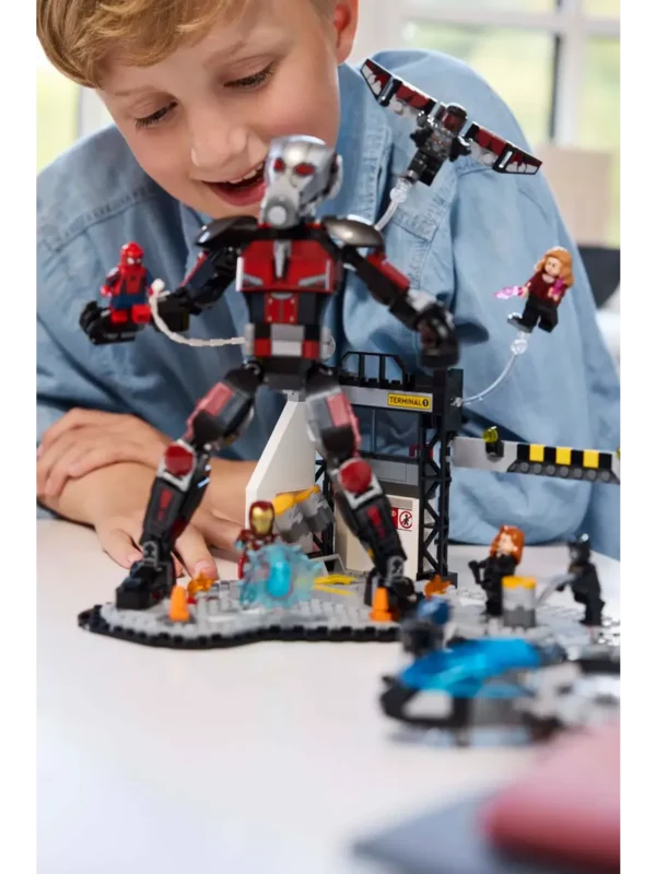 Lego 76314 Супер Герои «Первый мститель: противостояние»: Напряженная схватка