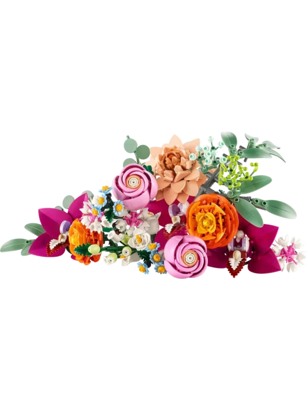 Lego 10342 Botanicals Красивый букет розовых цветов